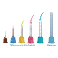 PacDent T-Mixer Mixing Tip - TM-250 Mixer yellow, 4.2mm, 40/pk Intra-oral mixing tips, yellow, 40/pk